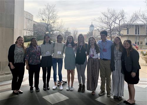 Educators Rising Students 